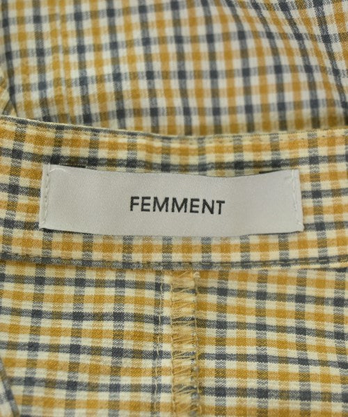 FEMMENT เดรสที่เป็นเสื้อเชิ้ตตัวยาว