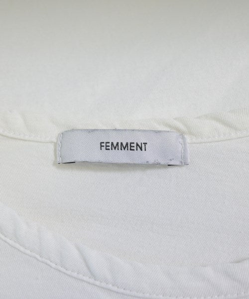FEMMENT เสื้อยืด/เสื้อท็อปส์