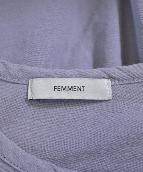 FEMMENT เสื้อยืด/เสื้อท็อปส์