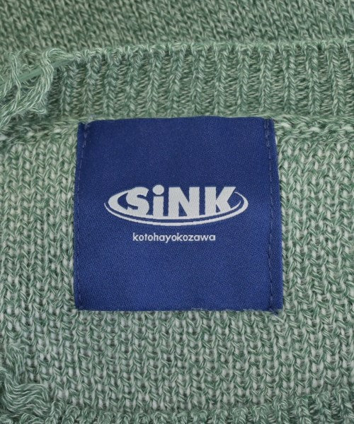 SINK kotohayokozawa เสื้อกันหนาว