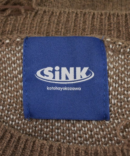 SINK kotohayokozawa เสื้อกันหนาว