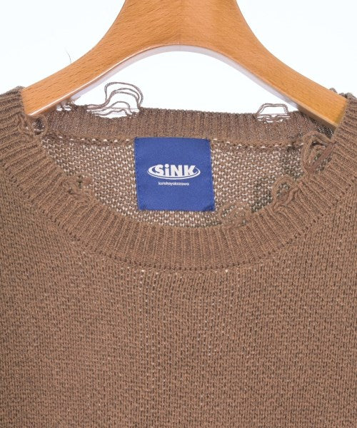 SINK kotohayokozawa เสื้อกันหนาว