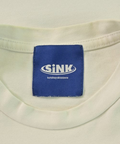 SINK kotohayokozawa เสื้อยืด/เสื้อท็อปส์