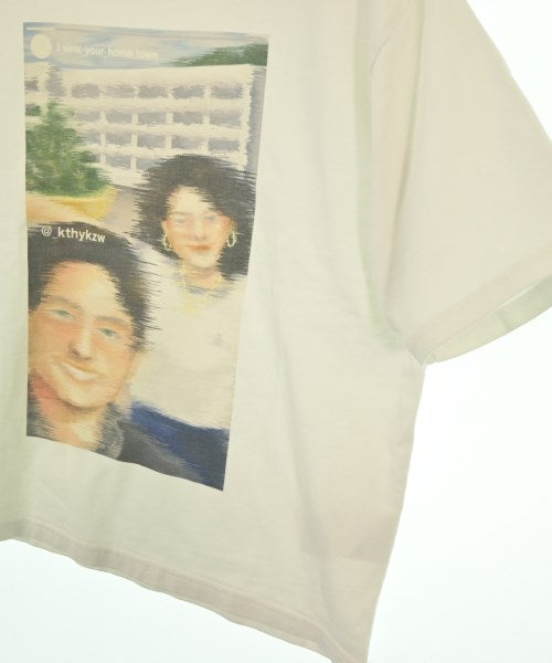 SINK kotohayokozawa เสื้อยืด/เสื้อท็อปส์