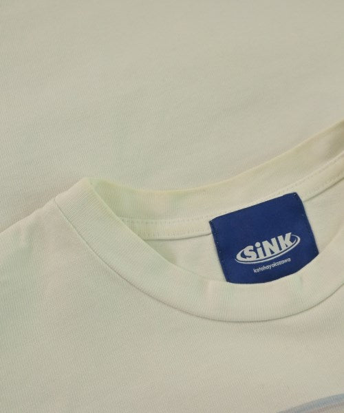 SINK kotohayokozawa เสื้อยืด/เสื้อท็อปส์