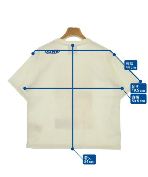 SINK kotohayokozawa เสื้อยืด/เสื้อท็อปส์