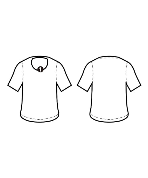 courreges paris เสื้อโปโล