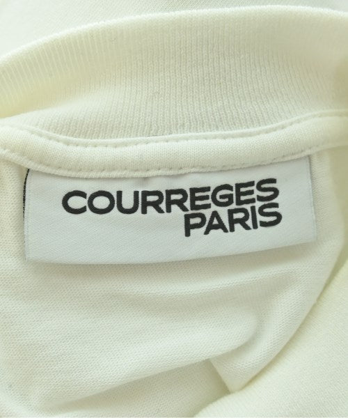courreges paris เสื้อโปโล