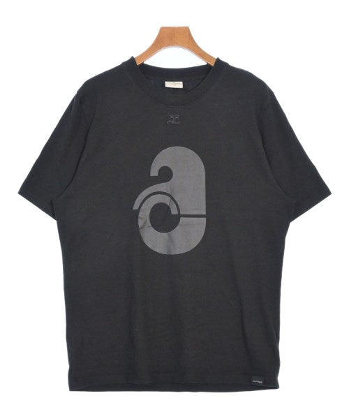 courreges paris เสื้อยืด/เสื้อท็อปส์