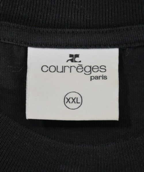 courreges paris เสื้อยืด/เสื้อท็อปส์