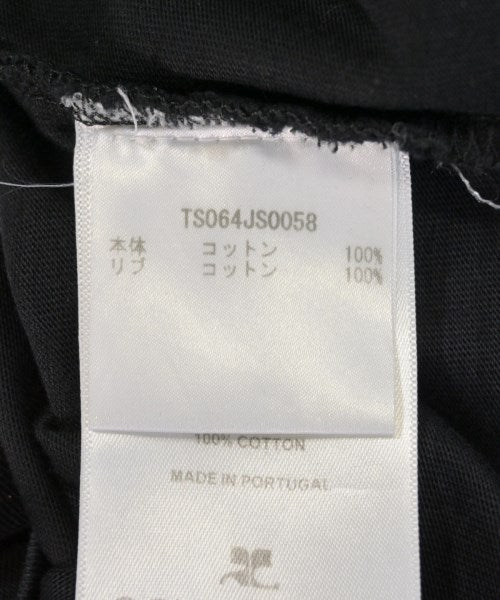 courreges paris เสื้อยืด/เสื้อท็อปส์