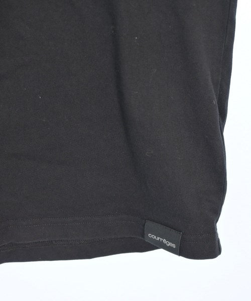 courreges paris เสื้อยืด/เสื้อท็อปส์