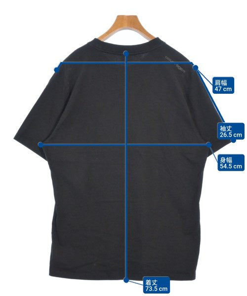 courreges paris เสื้อยืด/เสื้อท็อปส์