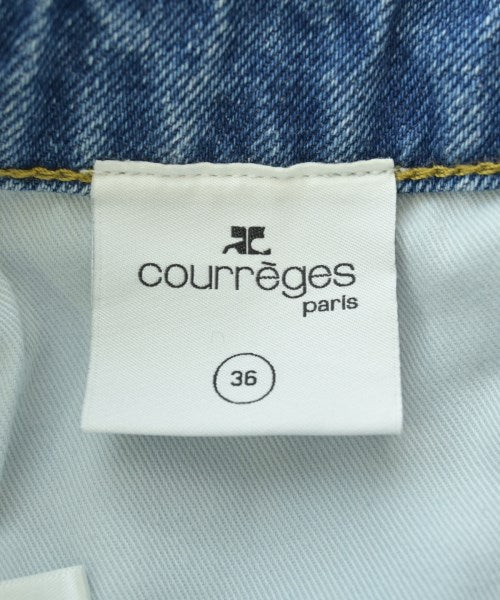 courreges paris กระโปรงยาวถึงเข่า