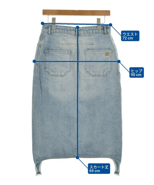 courreges paris กระโปรงยาวถึงเข่า