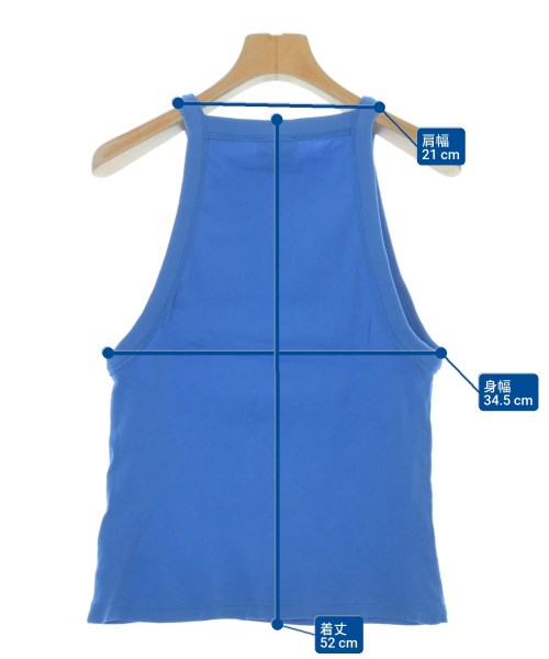 courreges paris เสื้อสายเดี่ยว