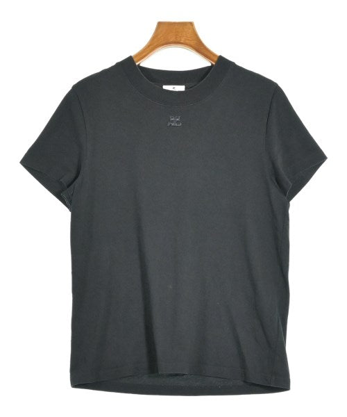 courreges paris เสื้อยืด/เสื้อท็อปส์