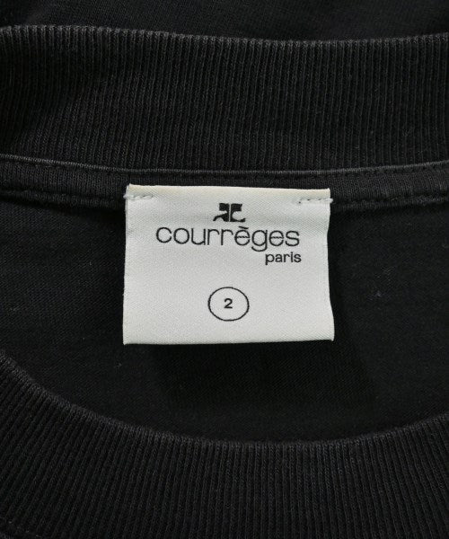 courreges paris เสื้อยืด/เสื้อท็อปส์