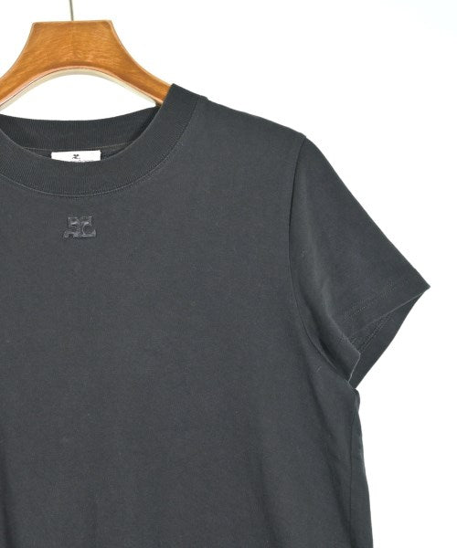 courreges paris เสื้อยืด/เสื้อท็อปส์