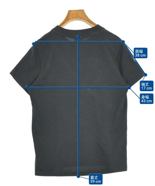 courreges paris เสื้อยืด/เสื้อท็อปส์
