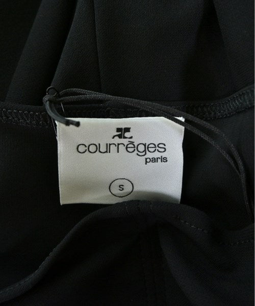 courreges paris เสื้อยืด/เสื้อท็อปส์