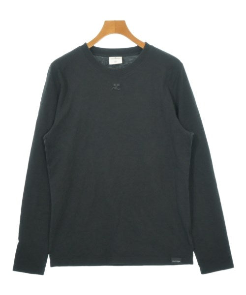 courreges paris เสื้อยืด/เสื้อท็อปส์