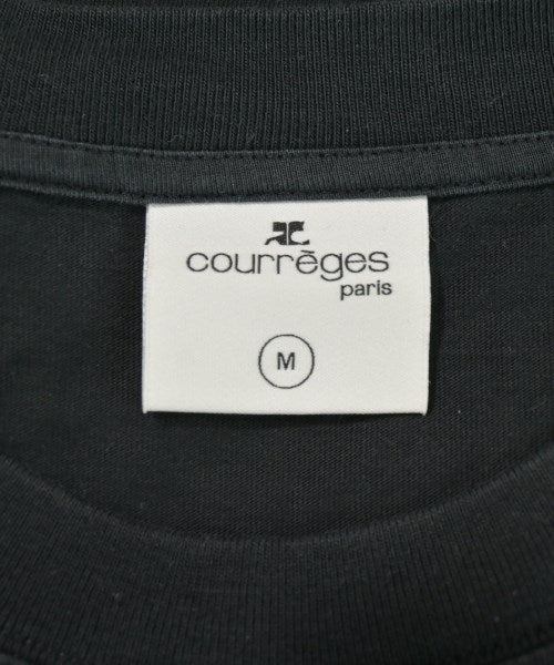 courreges paris เสื้อยืด/เสื้อท็อปส์
