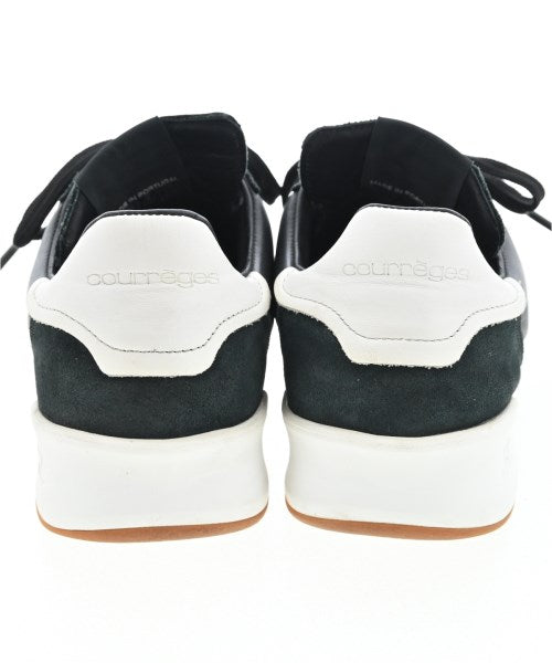 courreges paris รองเท้าผ้าใบ