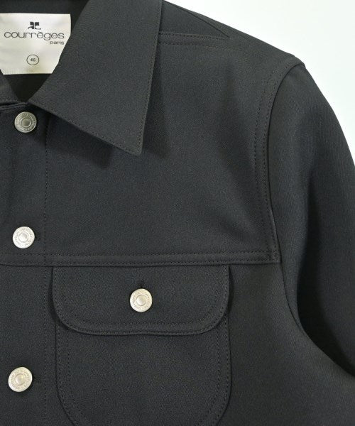 courreges paris แจ็คเก็ตเบลาส์ อื่น