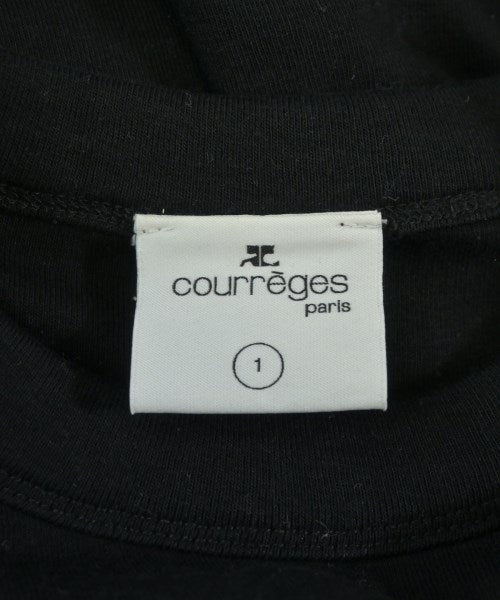 courreges paris เสื้อยืด/เสื้อท็อปส์