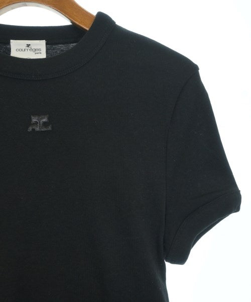 courreges paris เสื้อยืด/เสื้อท็อปส์