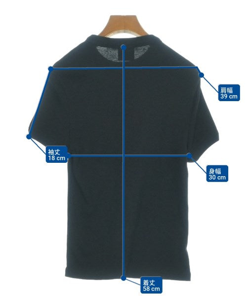 courreges paris เสื้อยืด/เสื้อท็อปส์