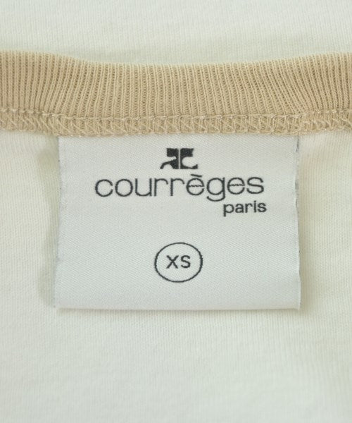 courreges paris เสื้อสายเดี่ยว