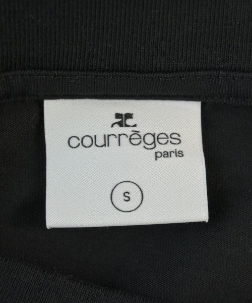 courreges paris เสื้อยืด/เสื้อท็อปส์
