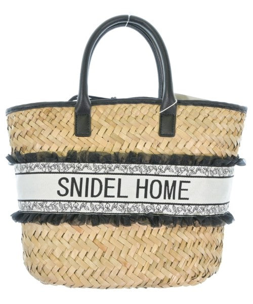 SNIDEL HOME กระเป๋าทรงตะกร้า