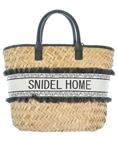 SNIDEL HOME กระเป๋าทรงตะกร้า