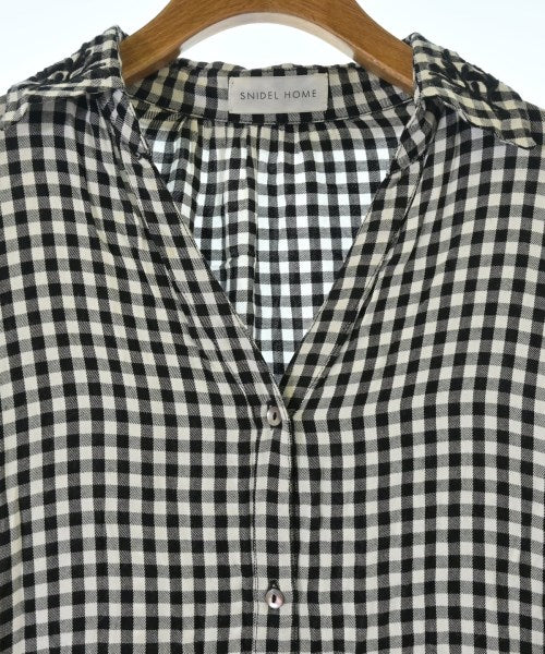 SNIDEL HOME เดรสที่เป็นเสื้อเชิ้ตตัวยาว