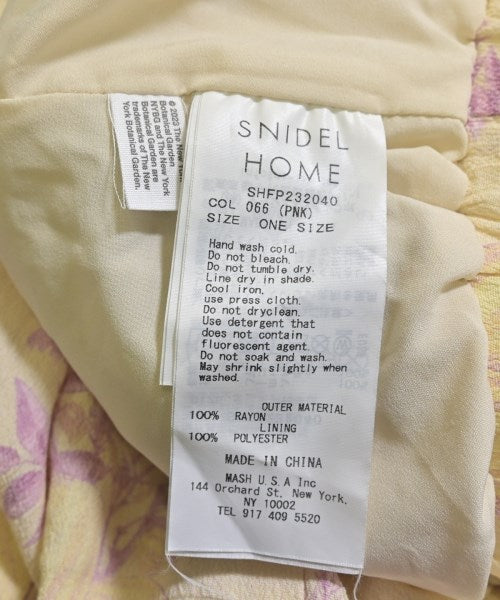 SNIDEL HOME กางเกงขาสั้น