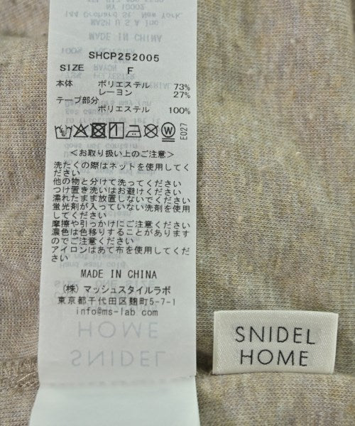 SNIDEL HOME กางเกงขาสั้น