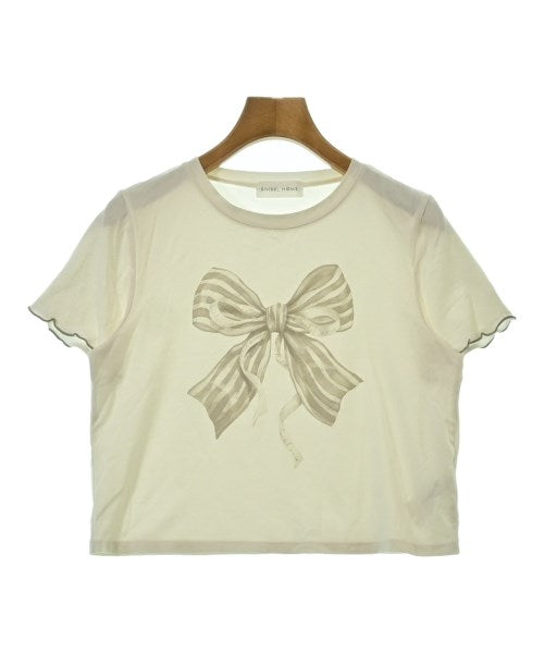 SNIDEL HOME เสื้อยืด/เสื้อท็อปส์