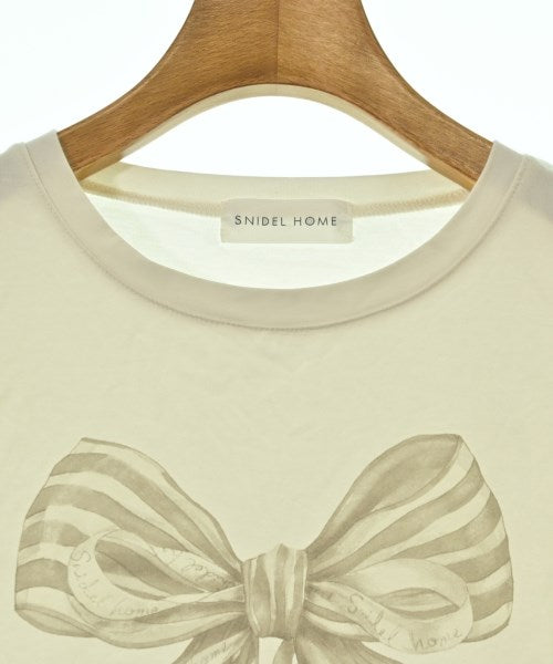 SNIDEL HOME เสื้อยืด/เสื้อท็อปส์