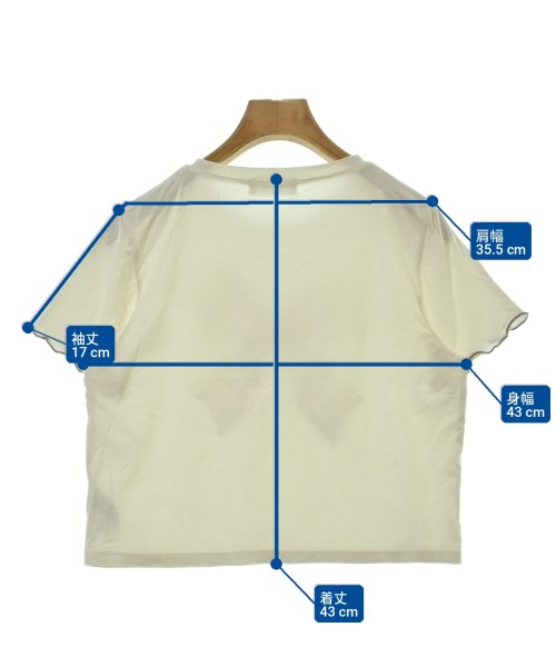 SNIDEL HOME เสื้อยืด/เสื้อท็อปส์