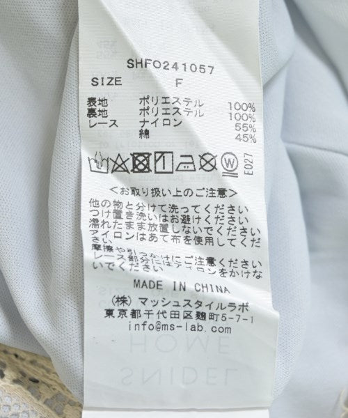 SNIDEL HOME ชุดเดรส