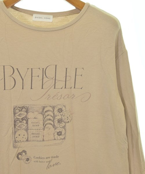 SNIDEL HOME เสื้อยืด/เสื้อท็อปส์