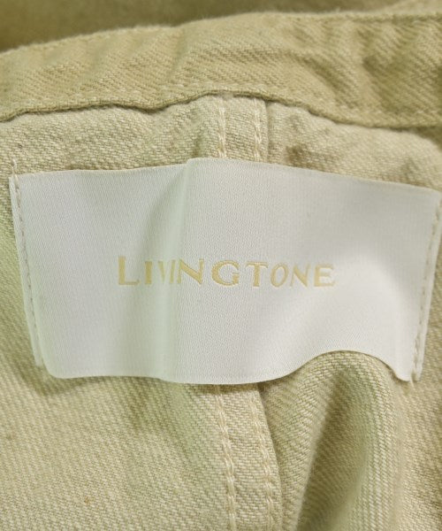 LIVINGTONE ชุดเอี๊ยม/เสื้อคลุมหลวมๆ/จั๊มสูท