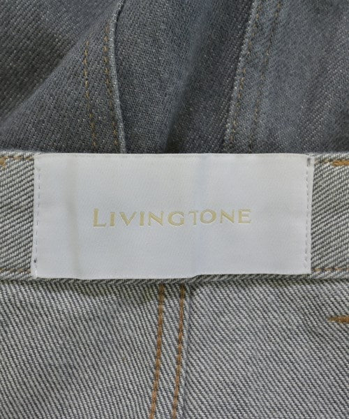 LIVINGTONE ชุดเอี๊ยม/เสื้อคลุมหลวมๆ/จั๊มสูท