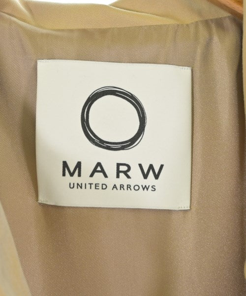 MARW UNITED ARROWS เสื้อคลุมคอปก Soutien