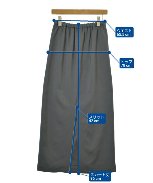 MARW UNITED ARROWS กระโปรงยาว/แม็กซี่ยาว