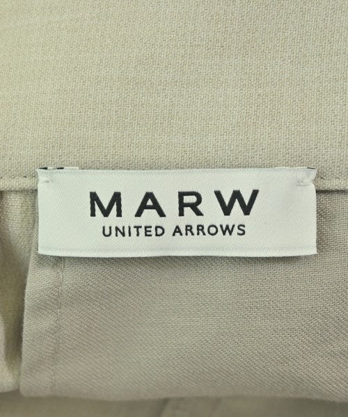 MARW UNITED ARROWS กางเกงขายาว