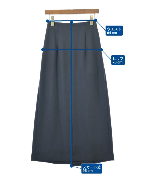 MARW UNITED ARROWS กระโปรงยาว/แม็กซี่ยาว